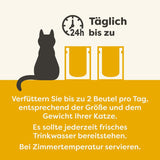 Applaws Natural Nassfutterbeutel für Katzen, Multipack-Hühnerbrühe-Auswahl – 12 Beutel x 70 g