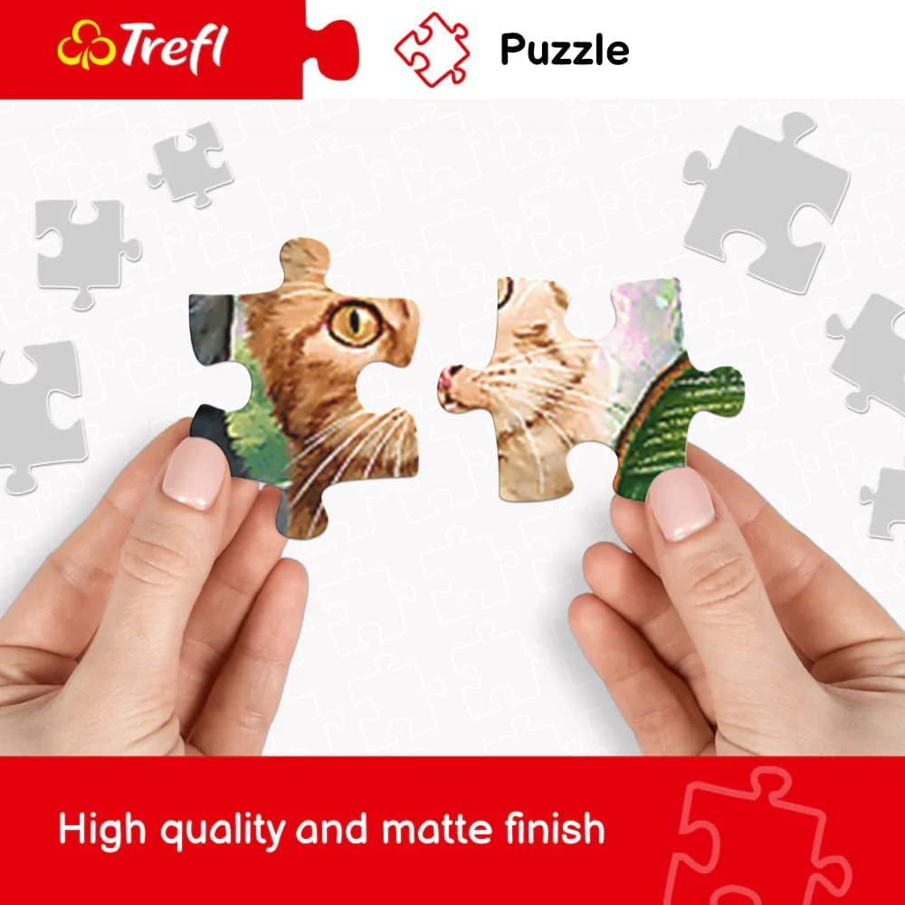 Trefl TR10461 Samudra Beach, Indien 1000 Teile Premium-Qualität für Erwachsene und Kinder ab 12 Jahren, farbenfrohes Puzzle Naty Shop