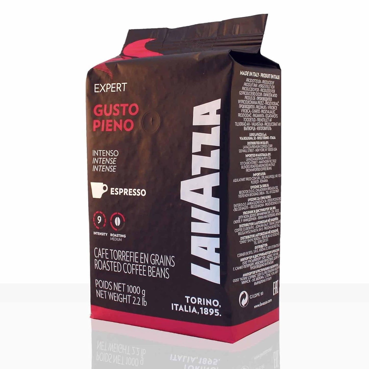 Lavazza - Expert Gusto Pieno Bohnen -1kg
