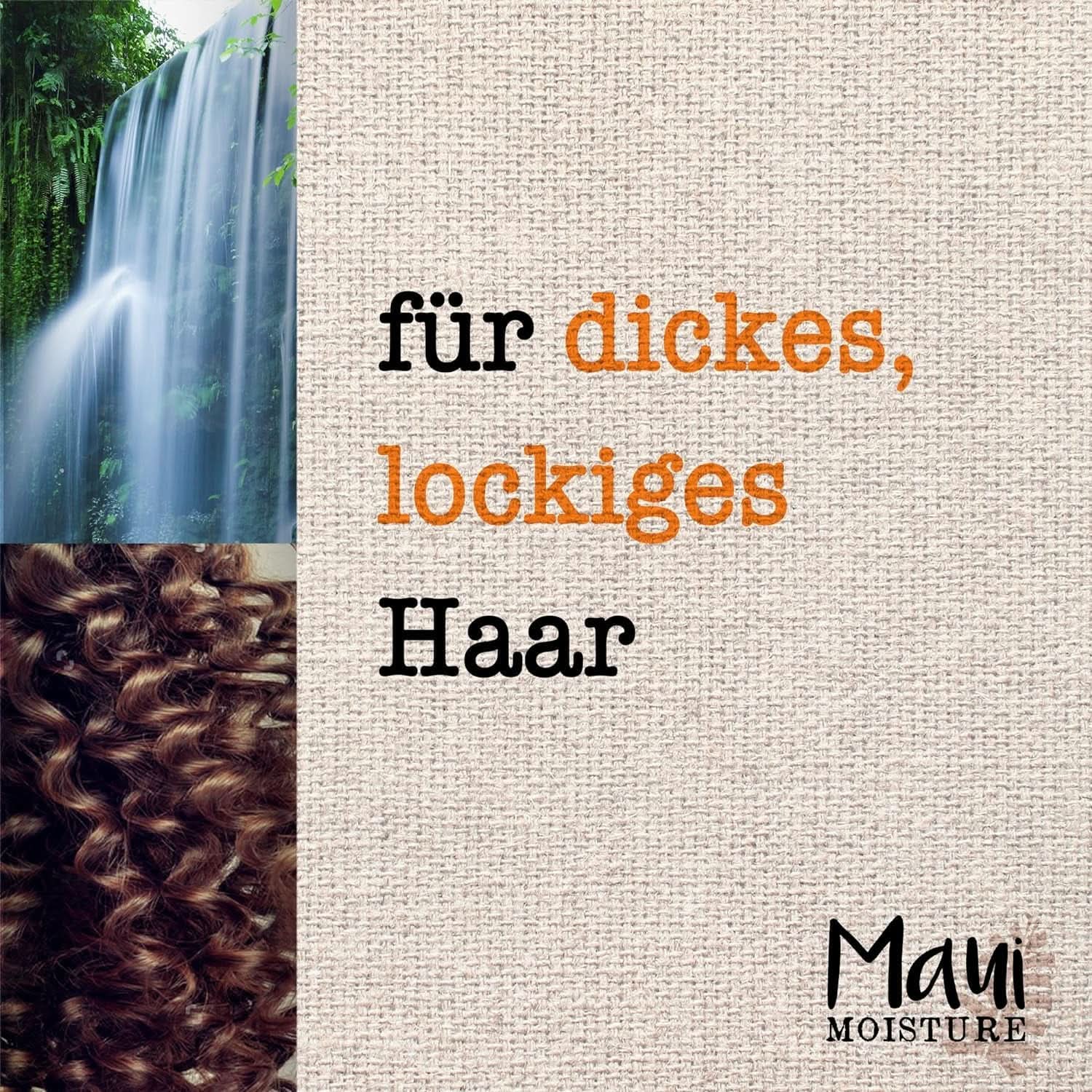Maui Moisture Curl Quench + Kokosöl-Conditioner 385 ml Naty Shop Dusche & Bad