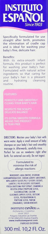 Champu Extra Suave Baby Line – 300 ml. Kinder – Bade- und Hautpflege Naty Shop