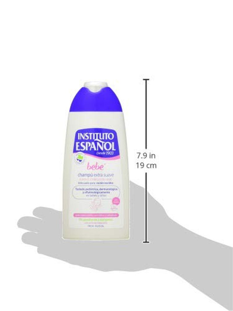 Champu Extra Suave Baby Line – 300 ml. Kinder – Bade- und Hautpflege Naty Shop