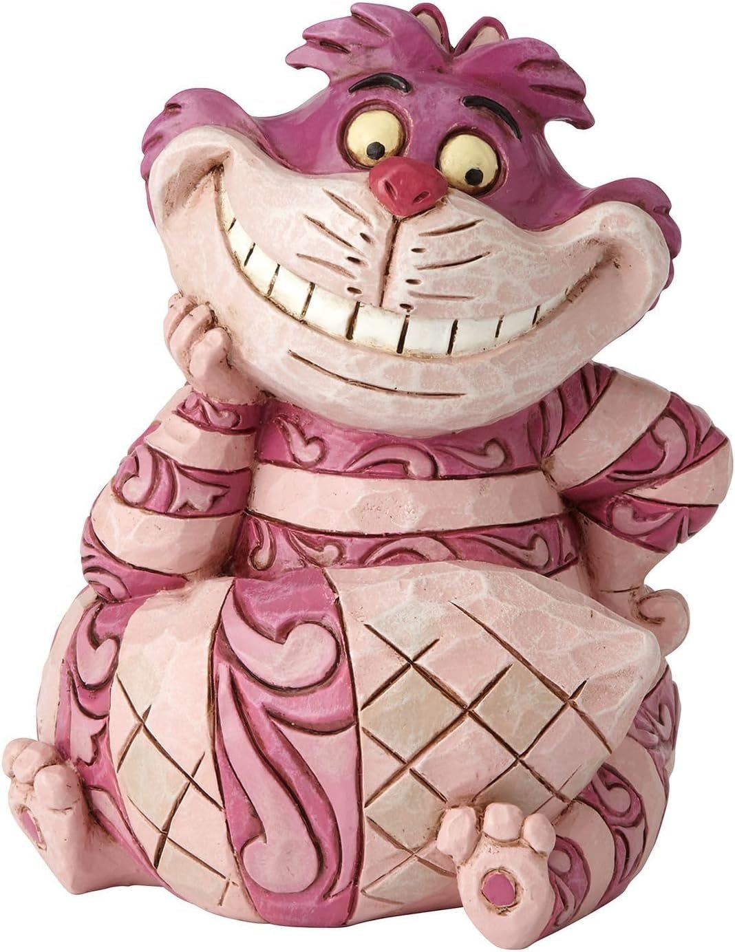 Grinsekatze Minifigur Statuetten und Skulpturen Naty Shop