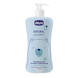 CHICCO NATURAL SENSATION – SHAMPOO UND BAD FÜR KINDER – OHNE GETRÄNK, 200 ML Kinder – Bad und Hautpflege Naty Shop 500 ml (1 Packung)