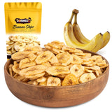 Bananenchips 1 kg | Knusprige Bananenchips mit Trockenfrüchten | gesunder Snack mit köstlichem Geschmack | Dehydrierte Produkte Naty Shop Standardtitel