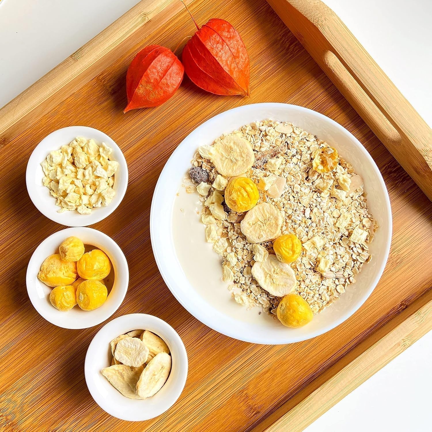 myfruits Bananenchips (Bananenscheiben), gefriergetrocknet, 100g, ohne Zusatzstoffe, 100% Bananen, gefriergetrocknete Früchte ohne Zuckerzusatz Dehydrierte Produkte Naty Shop