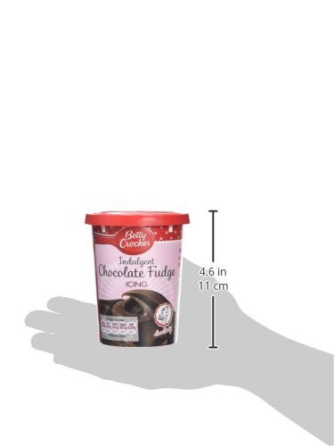 Schokoladen-Fudge-Glasur 400 g – Kuchenglasur mit Schokolade und Karamell-Zuckerpaste von Naty Shop