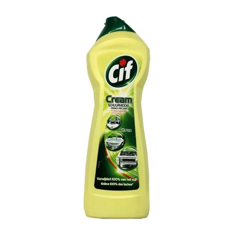 Cif Creme Zitrone 750 ml Detergenti Nati Shop
