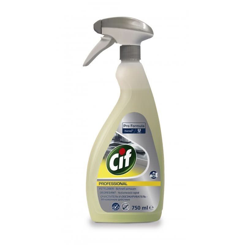 Cif professional - starker Entfetter 750 ml Detergenti Nati Shop