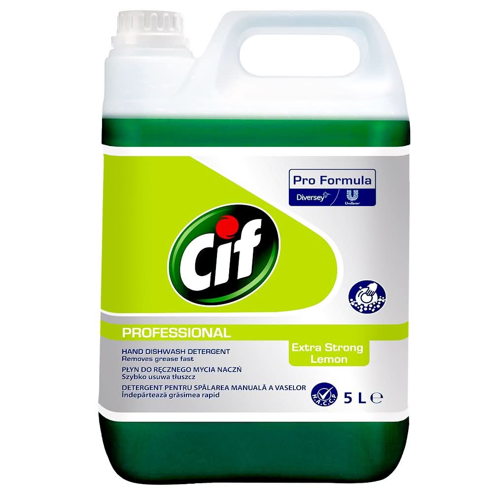 Cif Professional - konzentriertes Geschirrspülmittel 5 L Detergenti Nati Shop