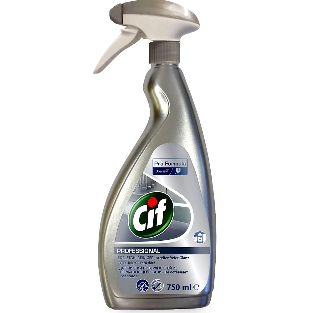 Cif Professional - Fenster und Edelstahl 750 ml Detergenti Nati Shop