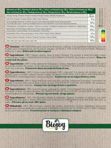 Biojoy getrocknete Süßkirschen (500 g), entkernt und schwefelfrei. Trockenprodukte Naty Shop