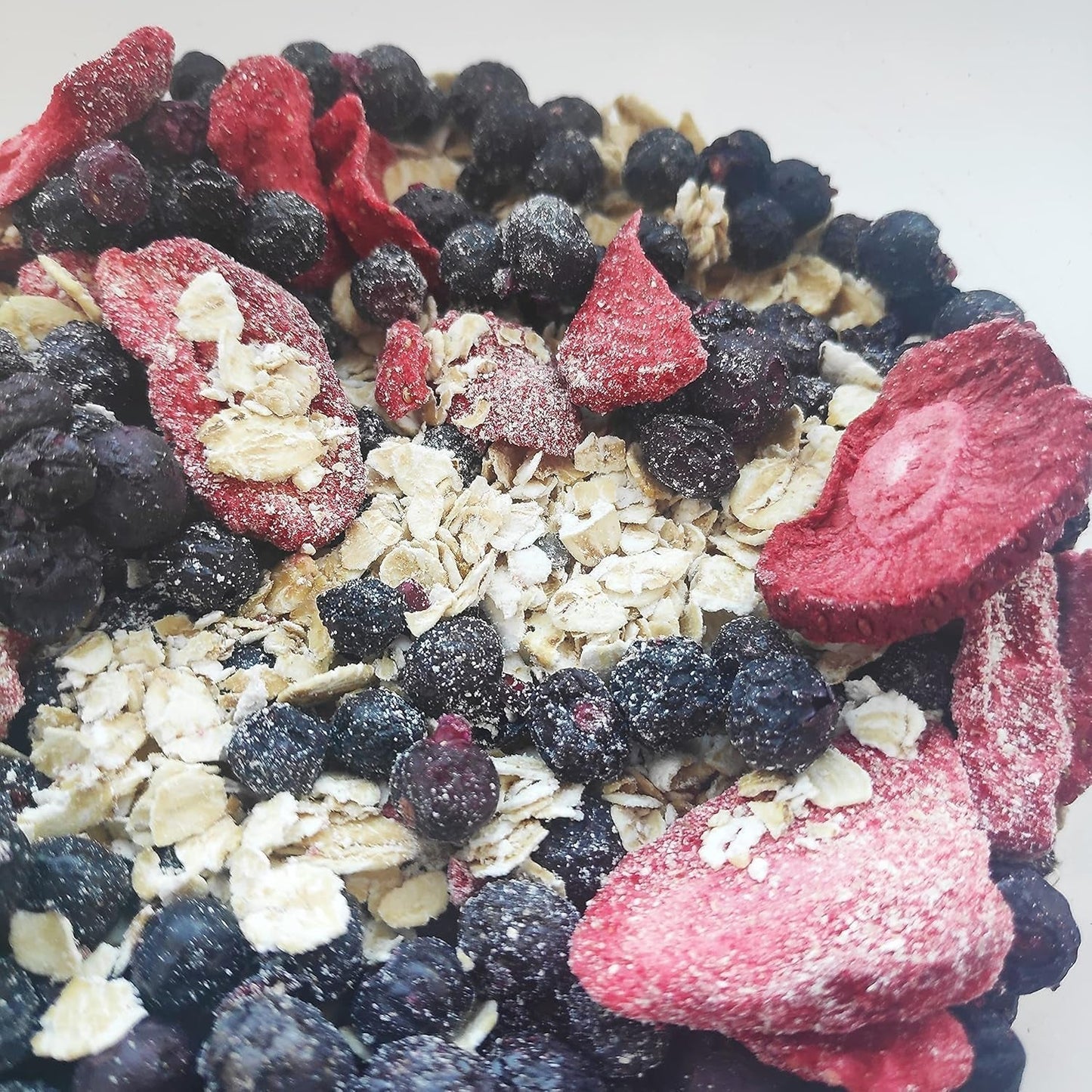 Gefriergetrocknete Kirschen | Getrocknete Sauerkirschen | Gefriergetrocknete Früchte | Gefriergetrocknete Trockenfrüchte | Gefriergetrocknete Früchte Getrocknete Kirschen | Pelz-Smoothie Gefriergetrocknete Früchte (90 g) Dehydrierte Produkte Naty Shop
