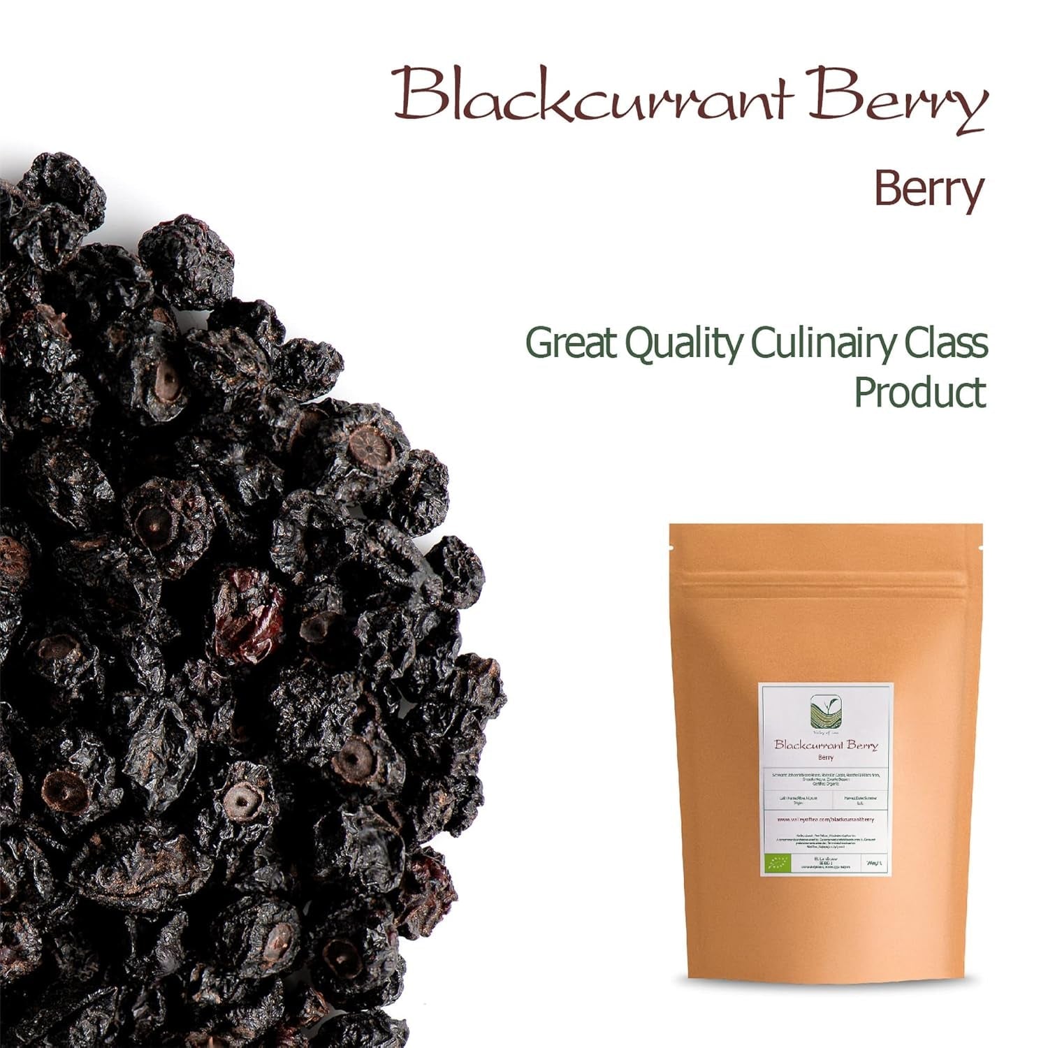 Bio ungesüßte schwarze Johannisbeeren – Getrocknete Johannisbeeren Fruchtige Beeren – ideal zum Backen Johannisbeeren Himbeeren Tee Schwarze Johannisbeeren Getrocknete schwarze Johannisbeeren Dehydrierte Produkte Naty Shop