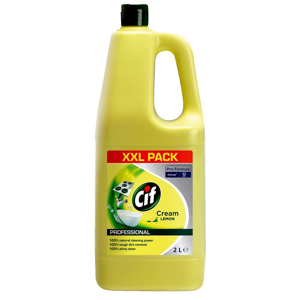 Professionelle Reinigungscreme Cif 2L Detergenti Nati Shop