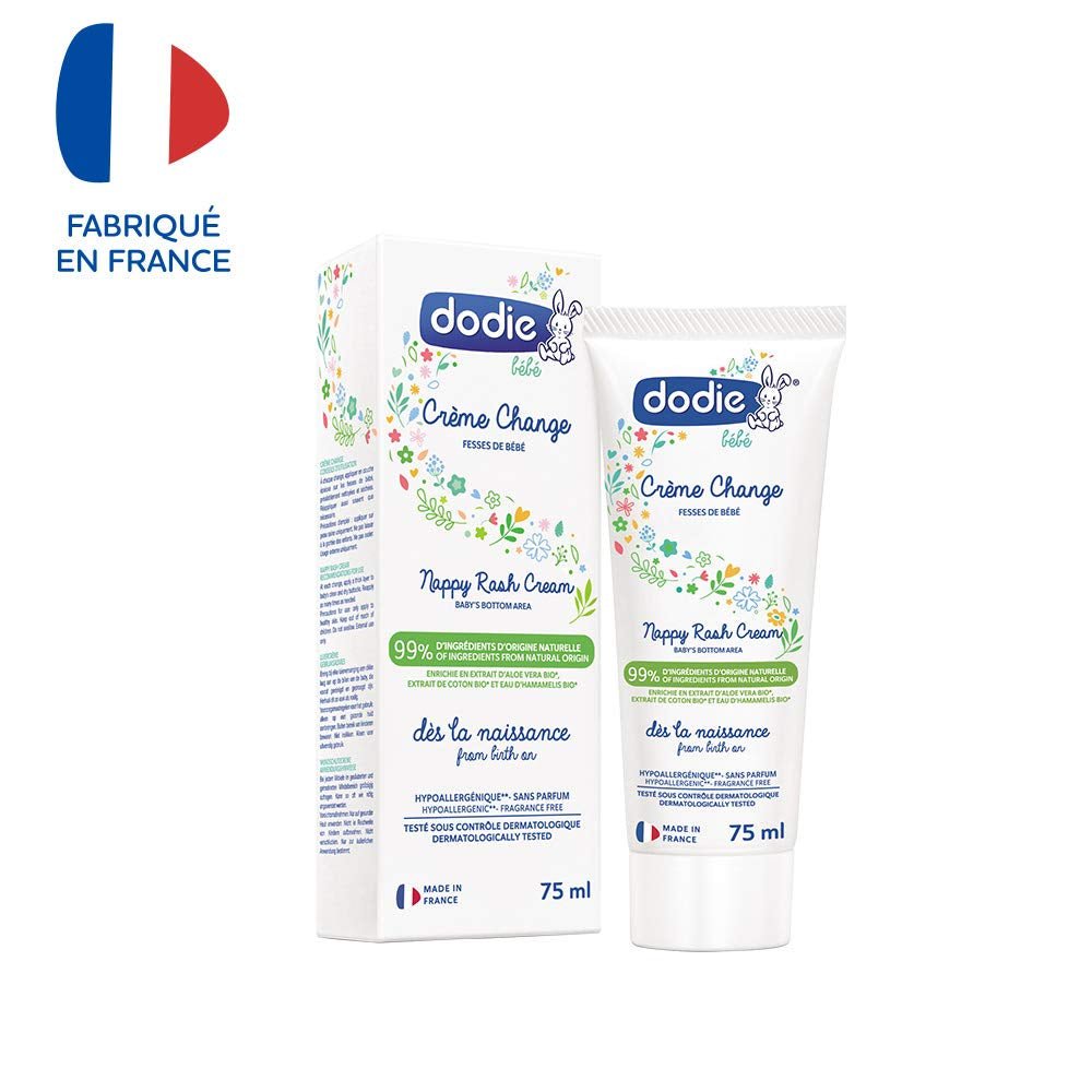 Ersatzcreme, parfümfrei, ab der Geburt, 75 ml Kinder - Bade- und Hautpflege Naty Shop