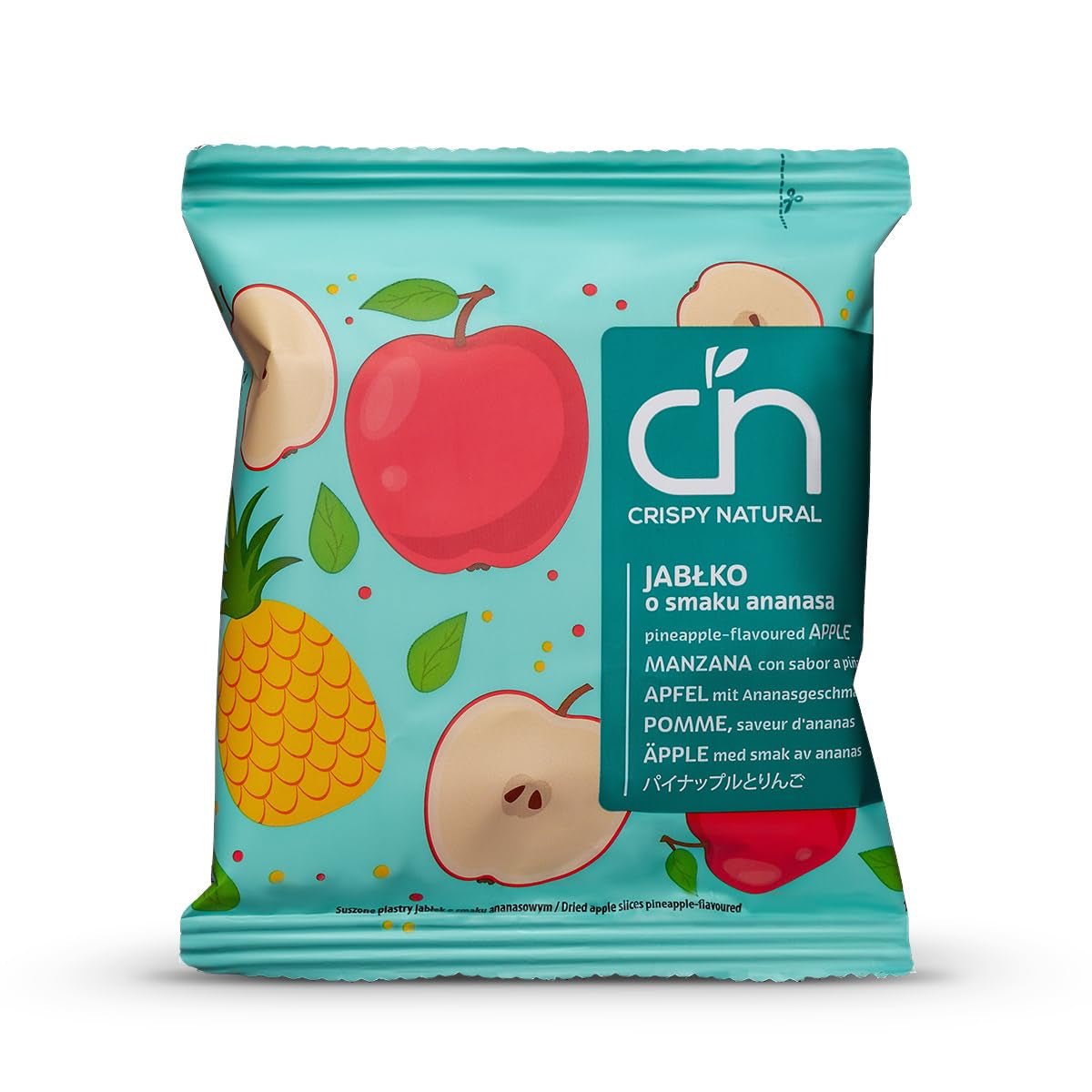 Knusprige natürliche Snackmischung (12, Fruchtmischung) Dehydrierte Produkte Naty Shop
