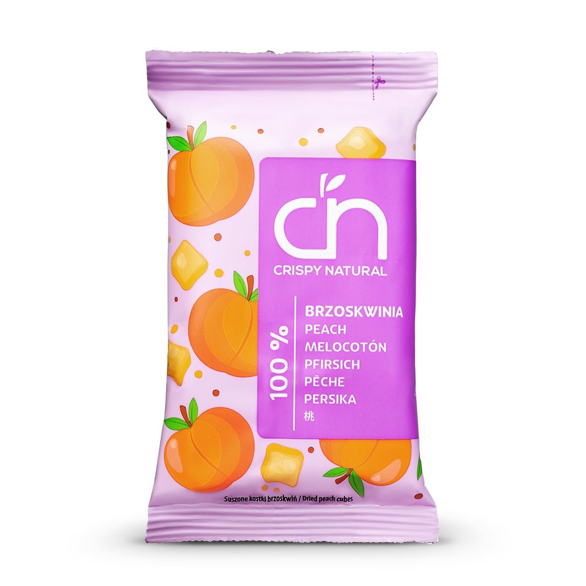 Knusprige natürliche Snackmischung (12, Fruchtmischung) Dehydrierte Produkte Naty Shop
