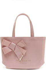Ted Baker Nikicon Damen Vinyl Bow Shopper Taschen Damen Naty Shop Pink