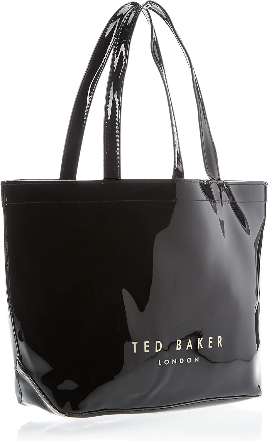 Ted Baker Damen Nikicon Vinyl Bow Shopper-Taschen Damen Naty Shop