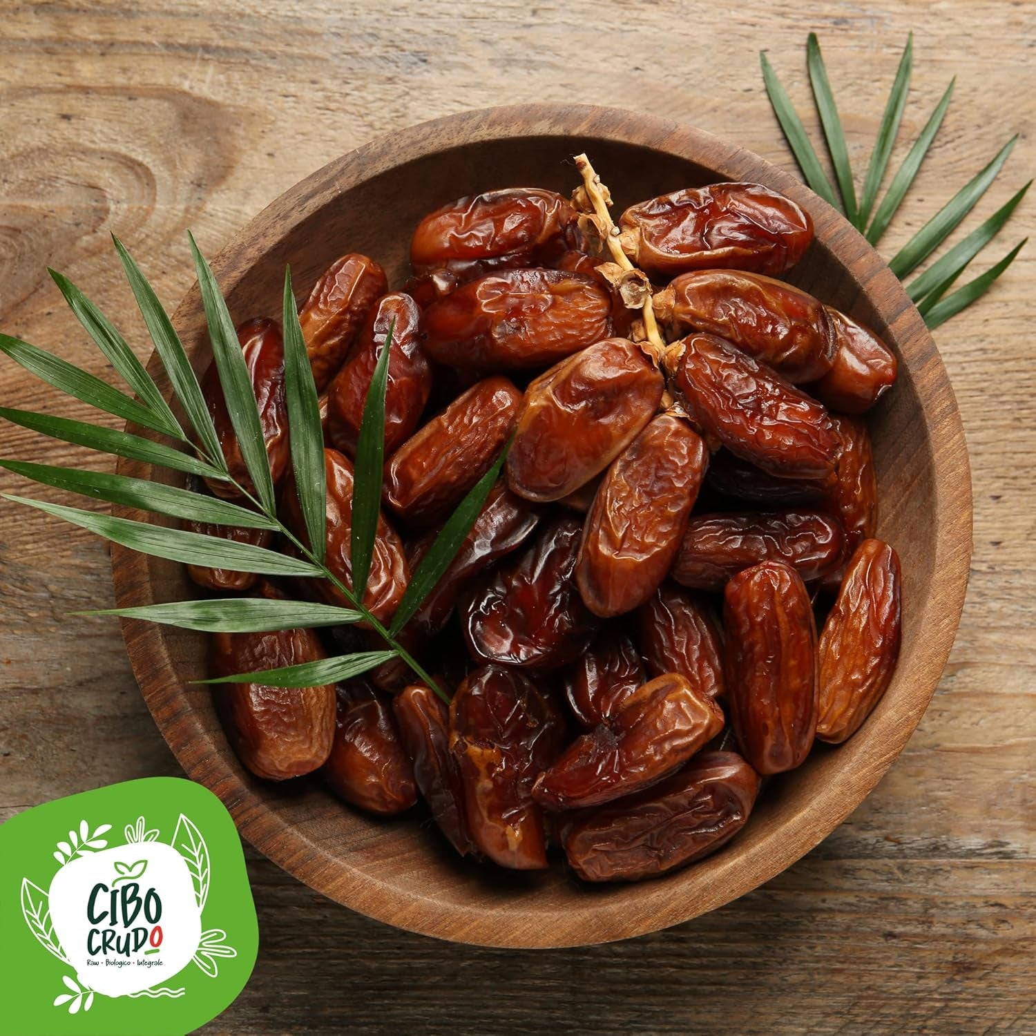 Deglet Nour Bio kernlose Datteln – 500 g. Natürliche getrocknete Bio-Datteln von Deglet Nour. Getrocknete Datteln. Naty Shop dehydrierte Produkte