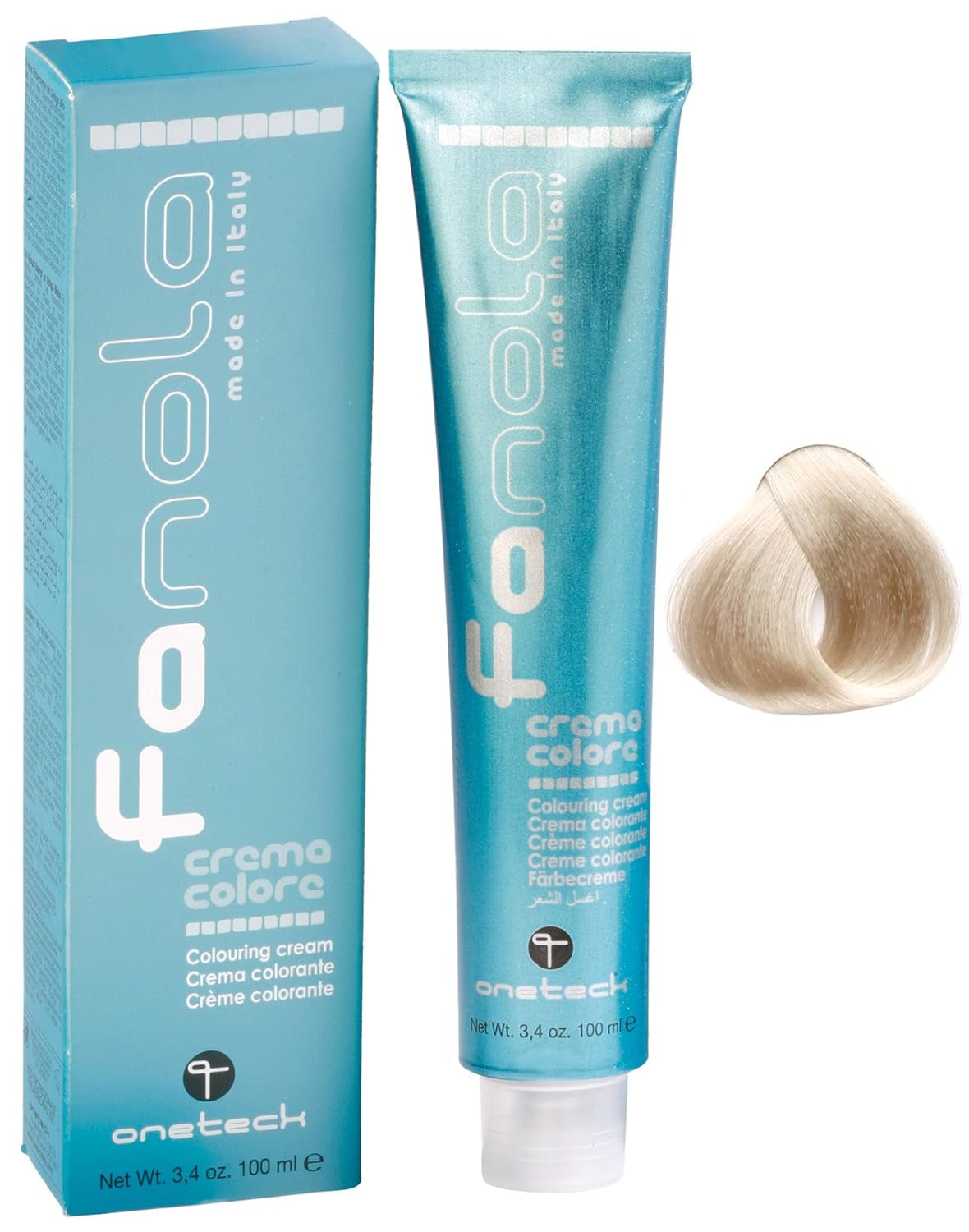 Fanola crema colore Farbcreme 7,0 Blond, 100 ml