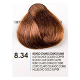 Goldene Farbe 1,10 Blauschwarz 100 ml Naty Shop Haarfärbemittel 8,34 Hellblond, Gold-Kupfer 100 G (1 Packung)