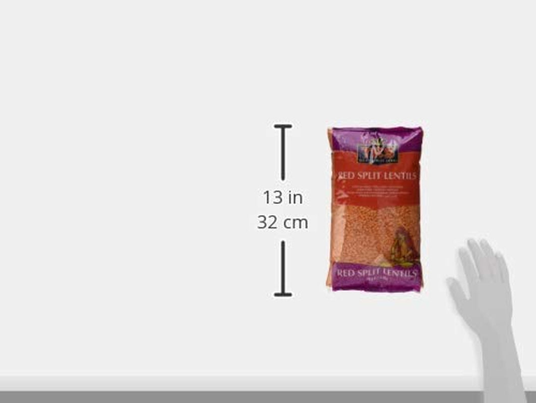 TRS - Rote Linsen - (1 X 2 KG)