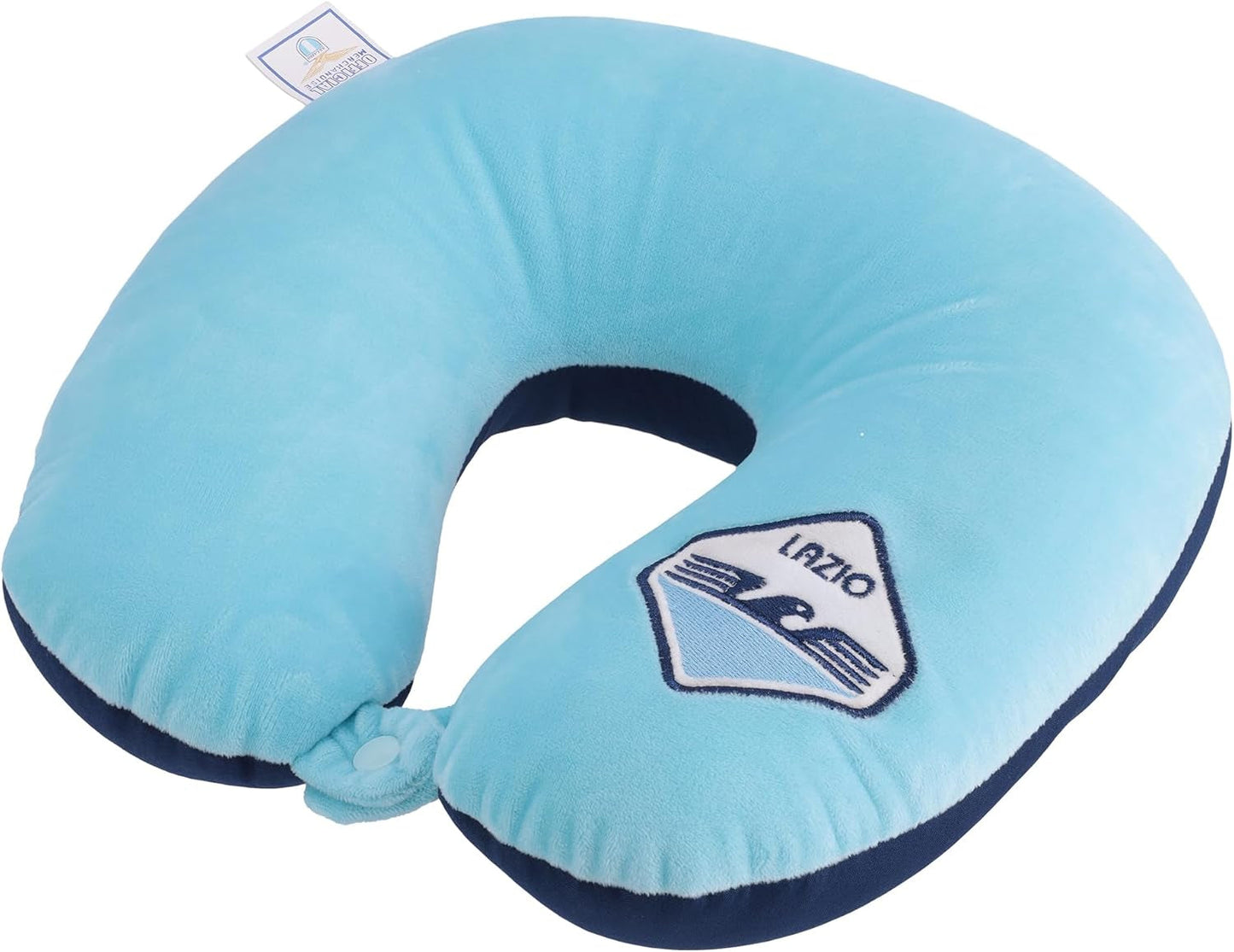 Only4Fan S.R.L. SS Lazio Nackenkissen, offizielles Produkt Reisekissen Naty Shop