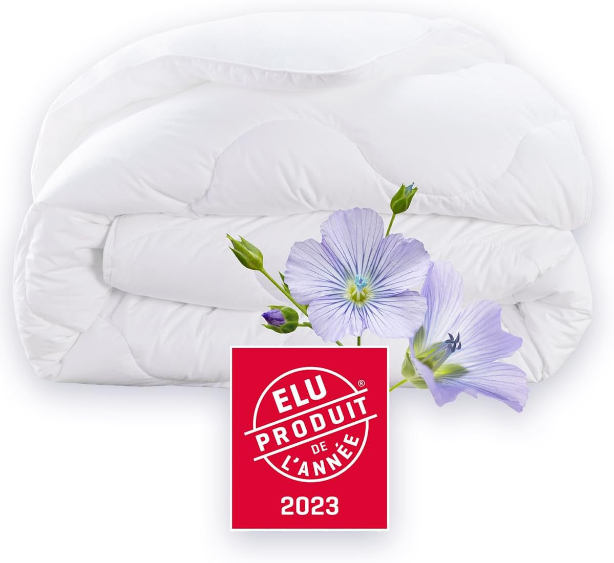 DODO | Elu-Produkt des Jahres 2023 L Steppdecke, 220 x 240 cm, für Doppelbett, sehr weich, recycelt, maschinenwaschbar bei 40 °C Bettdecken und Steppdecken Naty Shop