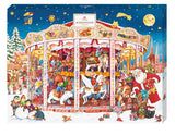 Adventskalender Niederegger Karussell 500g