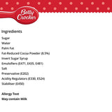 Betty Crocker, Kuchenglasur mit Schokolade und Karamell, 400 Gramm Glasuren und Dekor Naty Shop