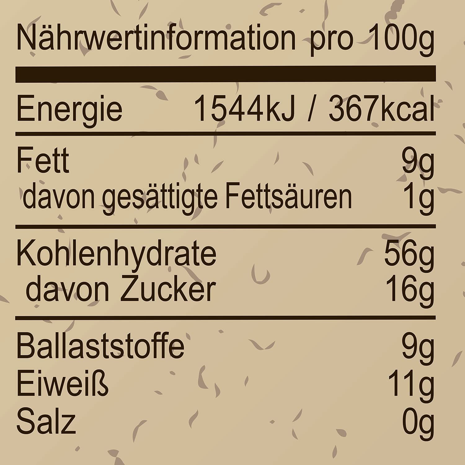 Seitenbacher Bio Müsli Voll-Biologische Mischung I Ohne Zugesetzten Zucker I Ohne Zugesetztes Fett I (1 X 750 G) Cereals Naty Shop