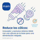 MAM Newborn Set, Geschenkset, bestehend aus: 2 x Anti-Colic-Flasche 160 ml, 1 x Anti-Colic-Flasche 260 ml, 1 x Original Start Schnuller, 1 x Brosche für Schnuller, ab 0 Monaten, Neutro