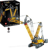 LEGO Technic Liebherr LR 13000 Raupenkran-Set, Bauen Sie das beste ferngesteuerte Baufahrzeugmodell mit Control+ App, Kran mit Windensystem und Hebearm, großer Modellbausatz für Erwachsene 42146 Bausätze Besuchen Sie den LEGO-Store Standardtitel