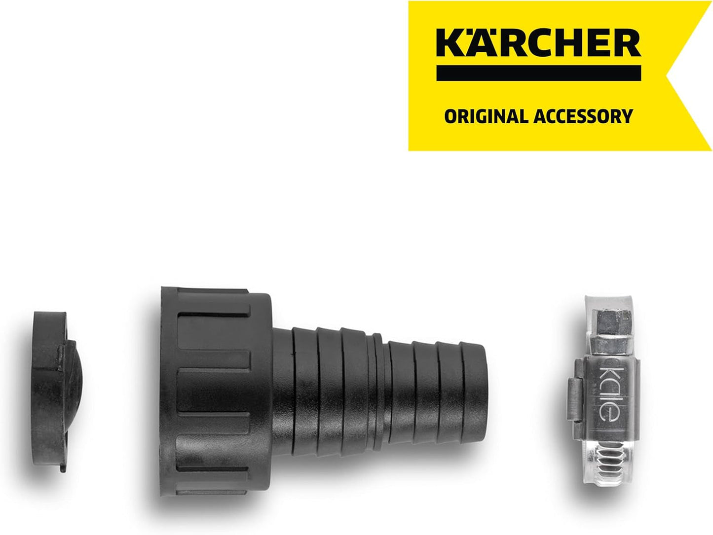 Kärcher Anschluss 6.997-359.0 (passend für 3/4 Zoll + 1 Zoll Saugschlauch)