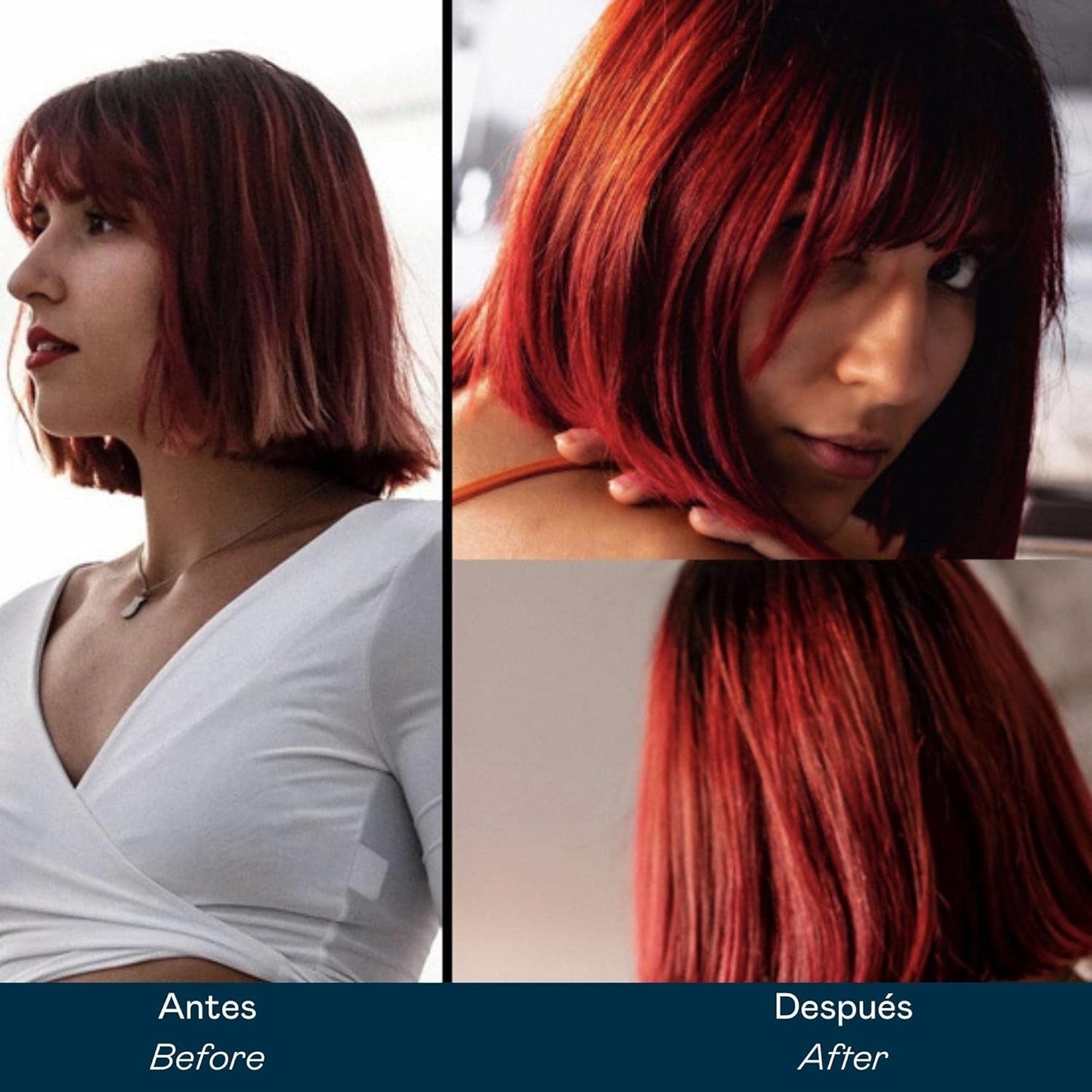 Valquer Professional Mask Power Color gefärbtes Haar. Veganer und sulfatfreier (goldblondes Haar) Haarfarbintensivator – 275 ml Naty Shop Haarmaske