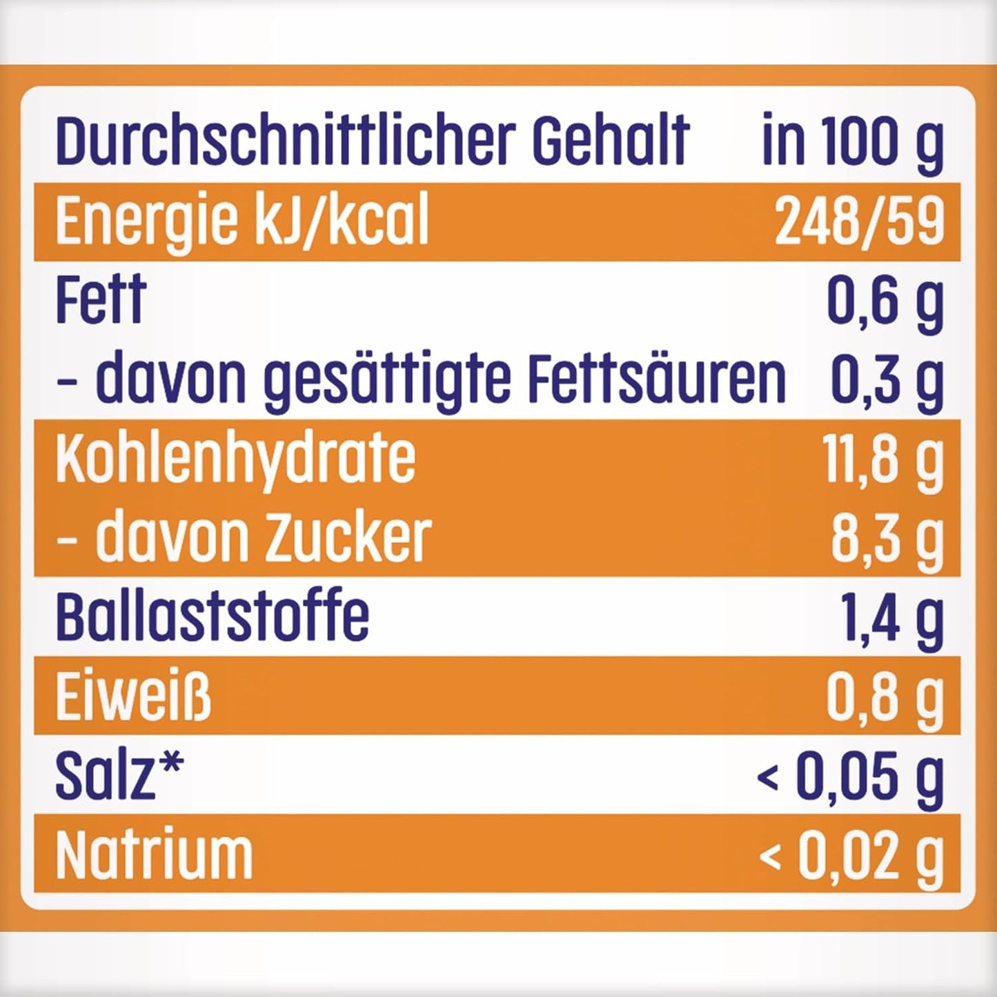 Mango in Apfel-Pfirsich-Sauce mit einer Tüte Keksen (6 x 120 g), ohne Zuckerzusatz, aus milden Früchten und wertvollem Getreide, ideal für den Snack zwischendurch und für unterwegs.