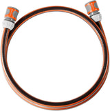 Anschlussset Gardena Classic 13 mm (1/2 Zoll), 1,5 m: Schlauchadapter zum Anschluss von Schlauchtrommel, Schlauch mit Systemkomponenten, 22 bar (18011-20)