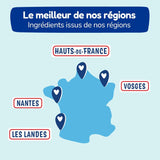 - Windeln der Größe 5 (12–25 kg) – gesund und sehr saugfähig – 12 Stunden Auslaufschutz – keine unerwünschten Substanzen – hergestellt in Frankreich – erschwinglicher Preis – 120 Wegwerfwindeln