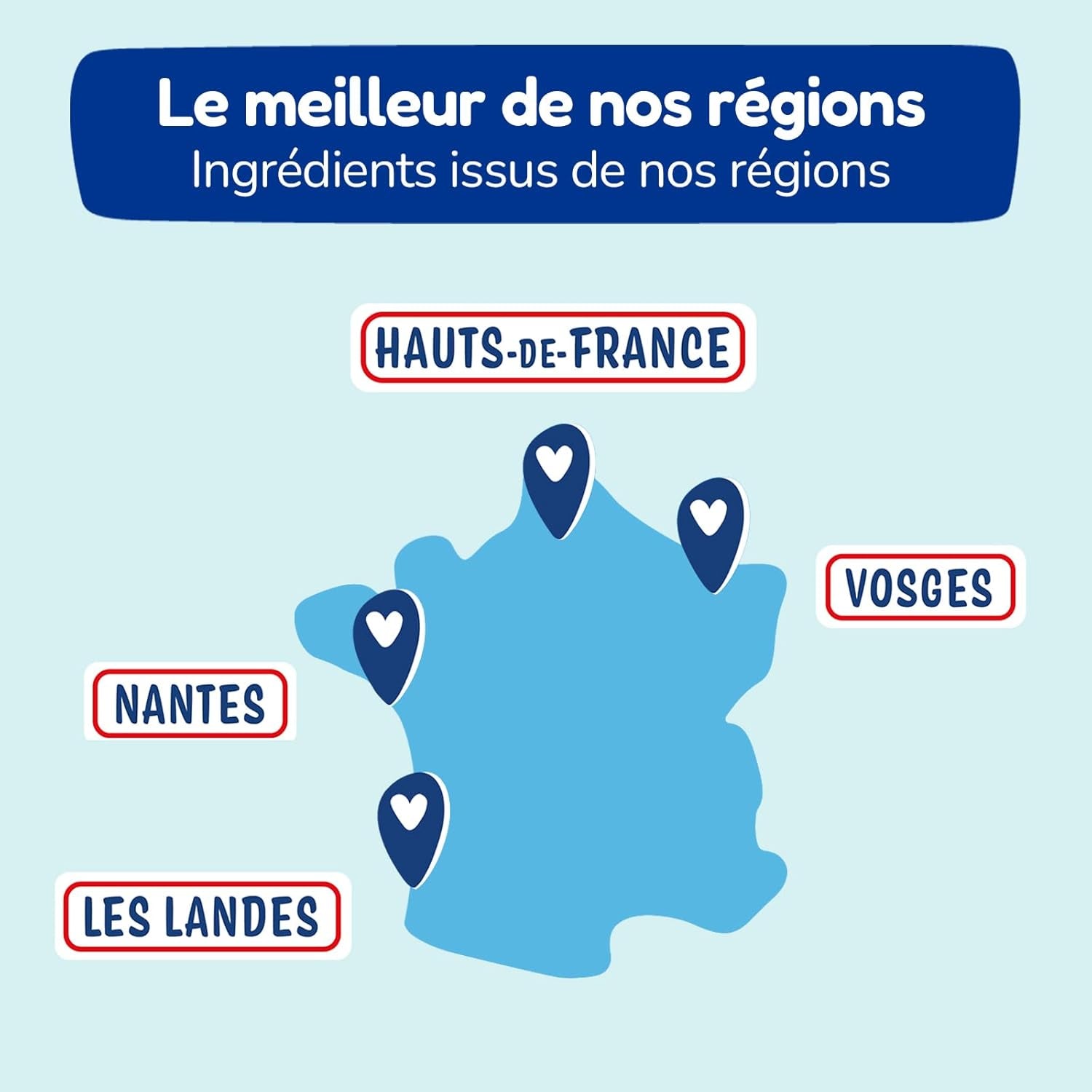 - Windelgröße 4 (7-18 kg) – gesund und extrem saugfähig – 12 Stunden auslaufsicher – ohne unerwünschte Substanzen – hergestellt in Frankreich – erschwinglicher Preis – 132 Wegwerfwindeln
