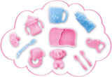 Simba Steffi Love Sweet Dreams / Süße Babypuppe und Kinderbett / mit Leuchtfunktion / 12 Teile / 29 cm / Für Kinder ab 3 Jahren