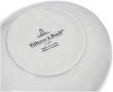 Villeroy & Boch New Cottage Basic Aschenbecher, 450 ml, Höhe: 6,5 cm, Premium Porzellan, weiß