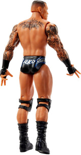 Mattel WWE Randy Orton Actionfigur, Main Battle Series #154, ca. 15 cm große Sammelfigur mit 10 Bewegungspunkten und realistischem Aussehen, JCV42, [Mehrfarbig] Actionfiguren Naty Shop