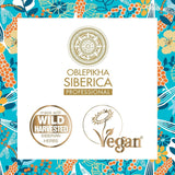 Natura Siberica Oblepikha Maske für stark geschädigtes Haar, 1 Packung (1 x 170 ml) Naty Shop Haarmaske