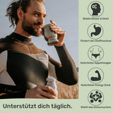 BIO Yerba Mate Tee 1 kg ● Original ● Reif ● Ungeröstet ● Luftgetrocknet ● Rauchfrei ● Plastikfrei ● Fair Trade ● Mate-Tees aus Mate-Blättern, Mate-Stücken und Mate-Blatt-Pulver ● DE-ÖKO-006