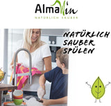 Almawin eco, Geschirrspülpulver 2,8 kg, 112 Waschgänge, dosierbar für unterschiedliche Geschirrmengen Naty Shop