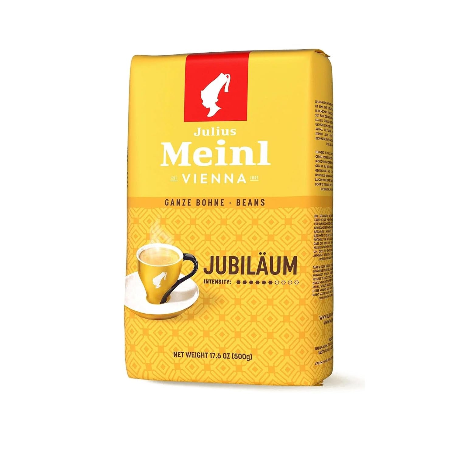 Meinl - Jubiläumsmischung - Vollbohnenkaffee - 500 g
