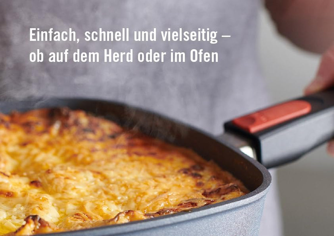 Woll Diamond Lite quadratische Pfanne, 6 cm Höhe – ohne Induktion Töpfe und Pfannen Naty Shop