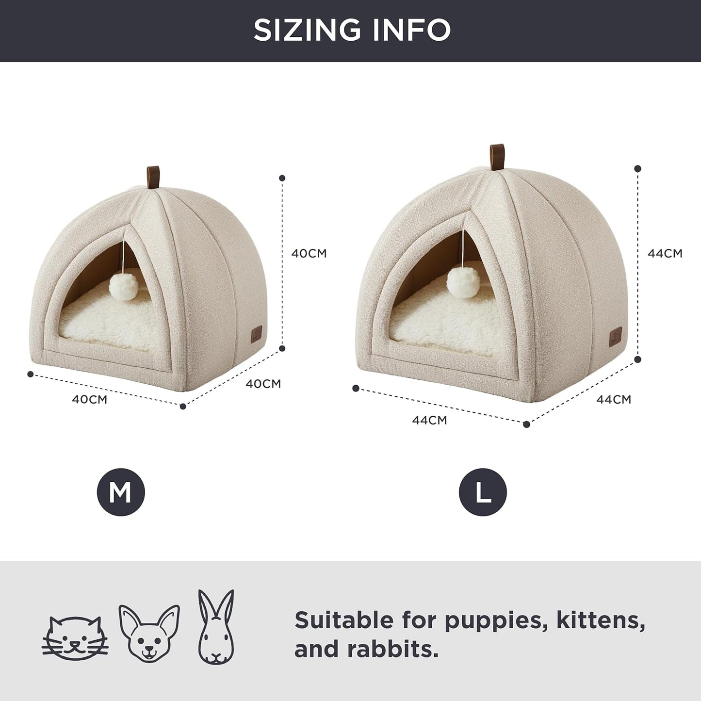 Decken und Möbel, Haustiere, Höhlen und Häuser, Katzen, Betten für Katzen, Katzenbetten, Matratzen